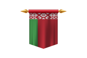Emblem of the Republic of Belarus flag