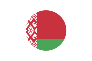 Belarus Flag Circle Vector Free flag