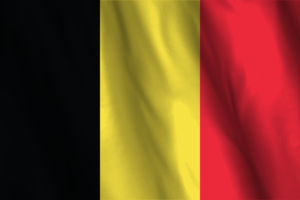 National Flag of Belgium flag
