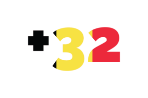 Belgium Calling Code flag