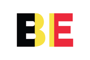 Belgium Country Code flag