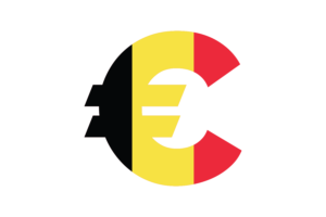 Belgium Currency icon flag