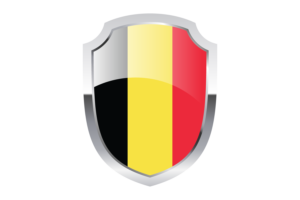 Belgium Shield Logo flag