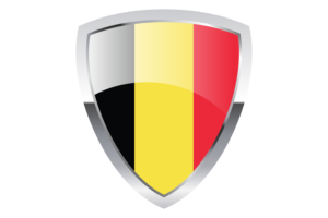 Belgium Shield Flag flag