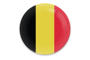 Belgium Flag Vector Art flag