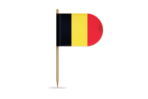 Belgium Flag for Desk, Table flag
