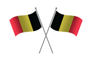 Belgium Friendship Flag flag