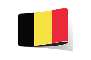 Belgium Flag Illustration Clipart flag