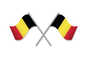 Belgium Flag Emblem Vector Free flag