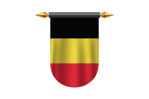 Belgium Flag Emblem Vector Images flag