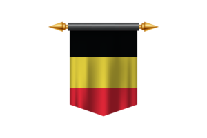 Emblem of the Kingdom of Belgium flag