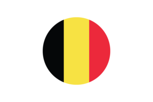 Belgium Flag Circle Vector Free flag