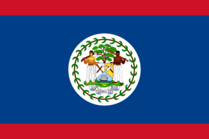 Flag of Belize flag