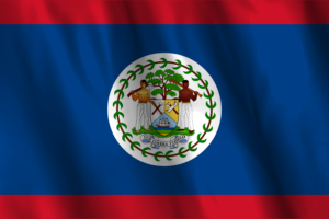 National Flag of Belize flag