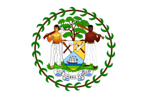 Belize Flag symbol flag