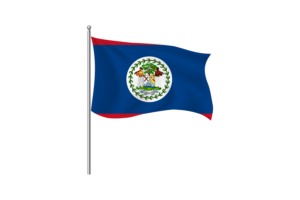 Belize Flag Clipart flag