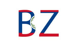 Belize Country Code flag