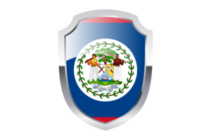 Belize Shield Logo flag