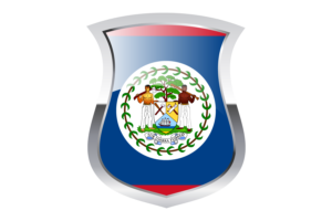 Belize Pride Flag flag
