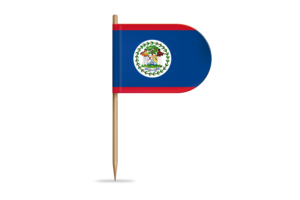Belize Flag for Desk, Table flag