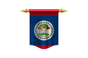Belize Flag Royal Banner flag