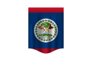 Belize Flag Banner flag