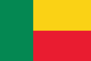 Flag of Benin flag
