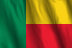 National Flag of Benin flag