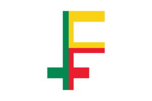 Benin Currency icon flag