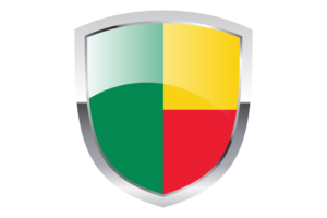 National Flag of Benin Clipart flag