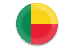 Benin Flag Vector Art flag