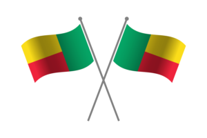 Benin Friendship Flag flag