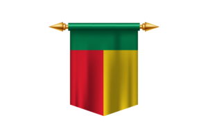 Emblem of the Republic of Benin flag
