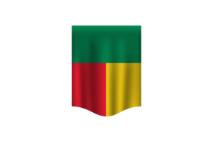 Benin Flag Banner flag