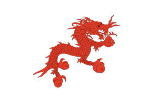 Emblem of Bhutan flag