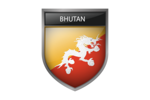 Bhutan Flag flag