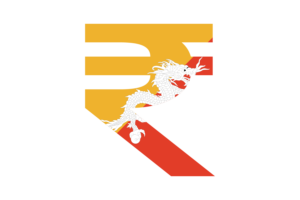 Bhutan Currency icon flag