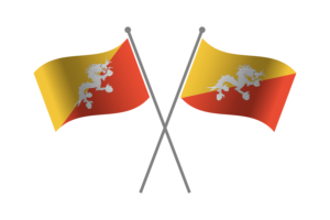 Bhutan Friendship Flag flag