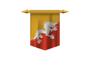 Emblem of the Kingdom of Bhutan flag