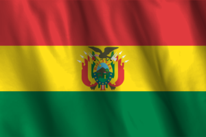 National Flag of Bolivian flag