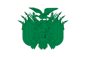 Emblem of Bolivian flag