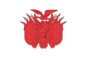 Bolivian Flag symbol flag