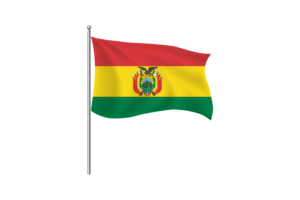 Bolivian Flag Clipart flag