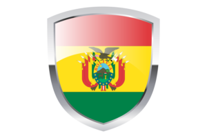 National Flag of Bolivian Clipart flag