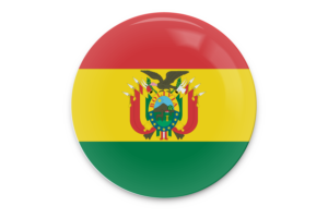 Bolivian Flag Vector Art flag
