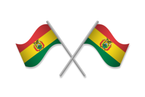 Bolivian Flag Emblem Vector Free flag