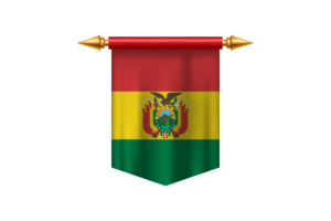 Emblem of the Plurinational State of Bolivia flag