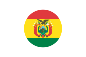 Bolivian Flag Circle Vector Free flag