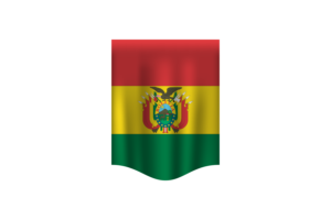 Bolivian Flag Banner flag