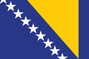 Flag of Bosnia and Herzegovina flag